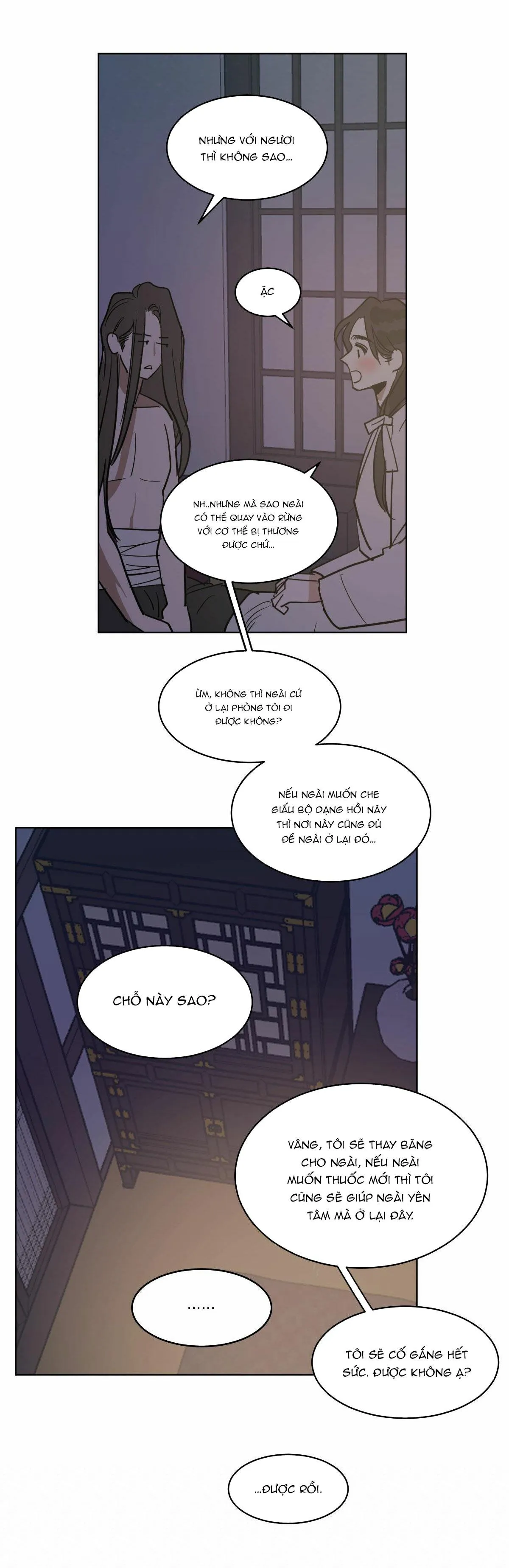 MÃNH THÚ BIẾN NHIỆT Chapter 34 Trang 44