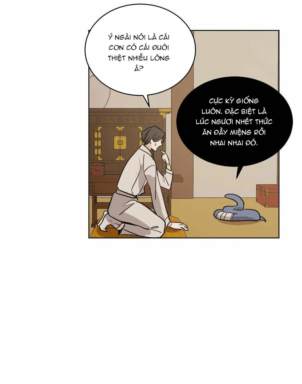 MÃNH THÚ BIẾN NHIỆT Chapter 35 Trang 44