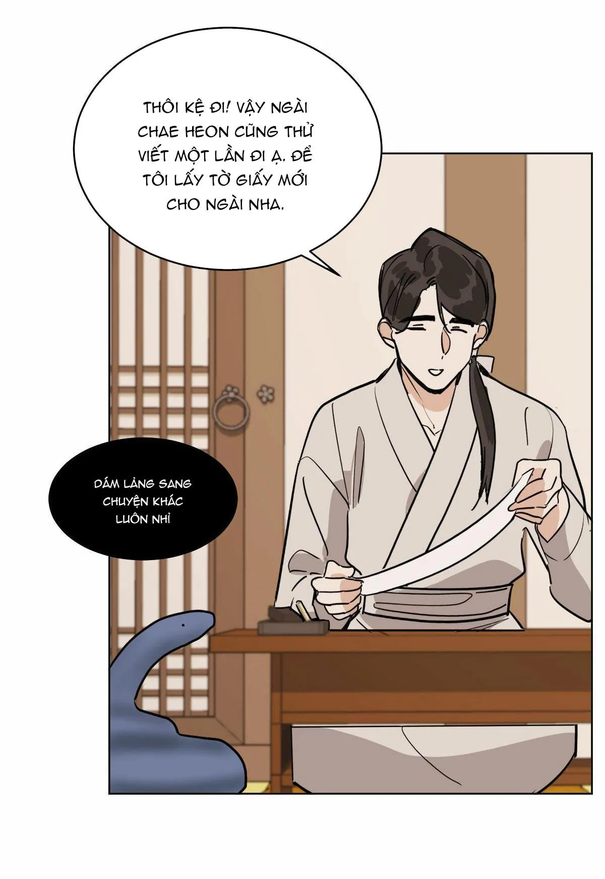 MÃNH THÚ BIẾN NHIỆT Chapter 35 Trang 46