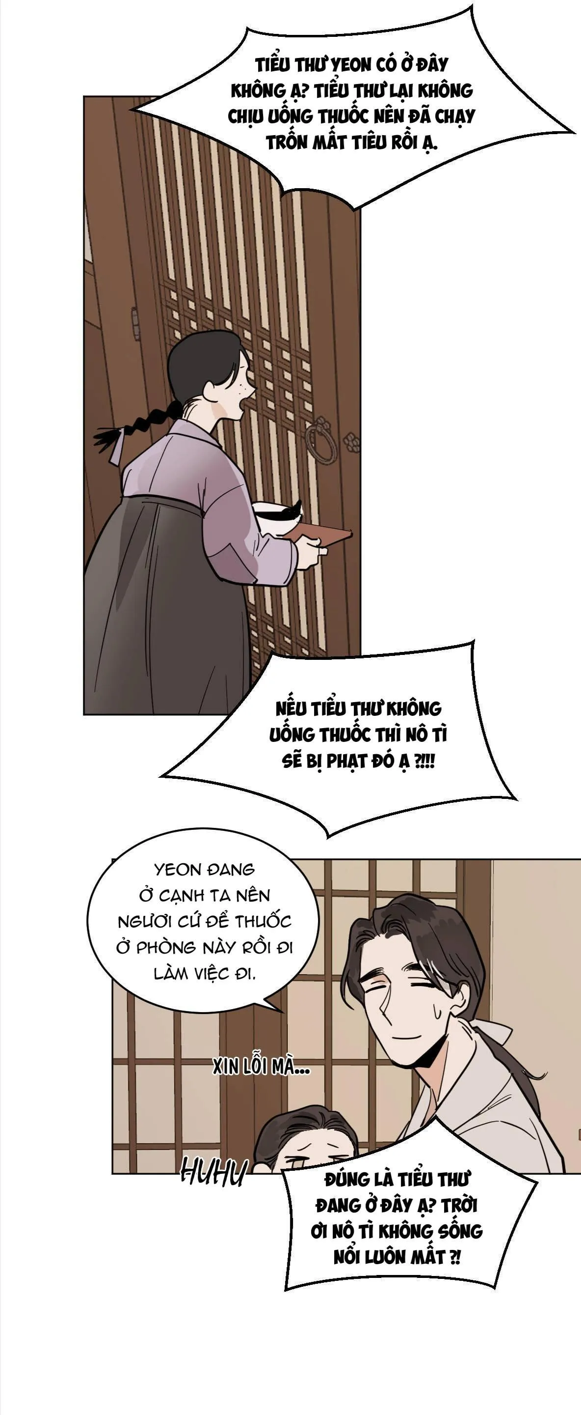 MÃNH THÚ BIẾN NHIỆT Chapter 36 Trang 15