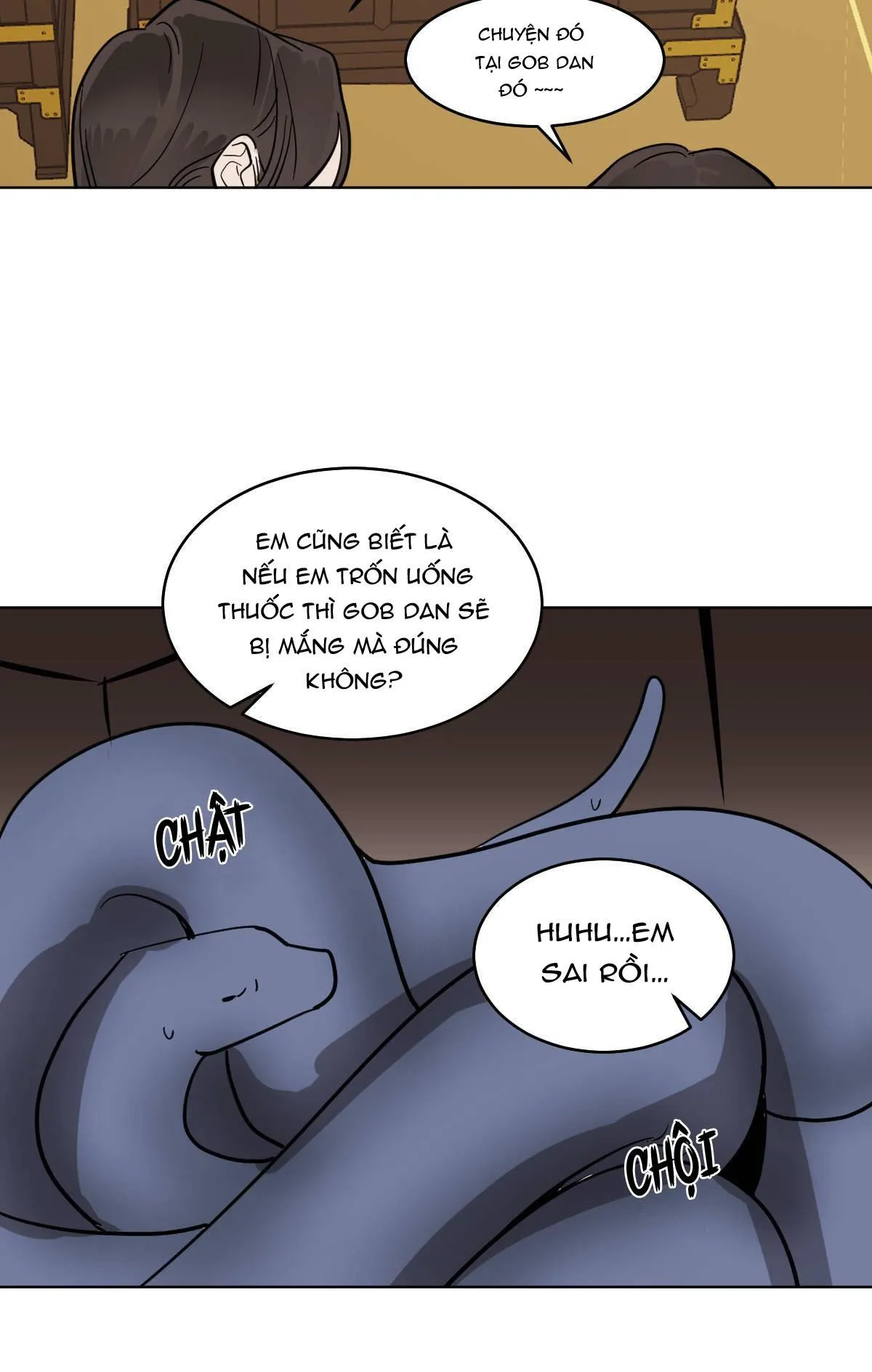 MÃNH THÚ BIẾN NHIỆT Chapter 36 Trang 18