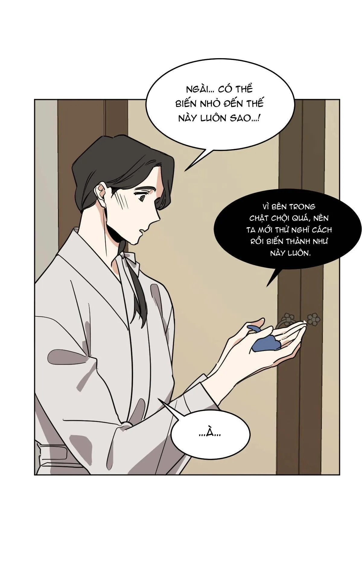 MÃNH THÚ BIẾN NHIỆT Chapter 36 Trang 22