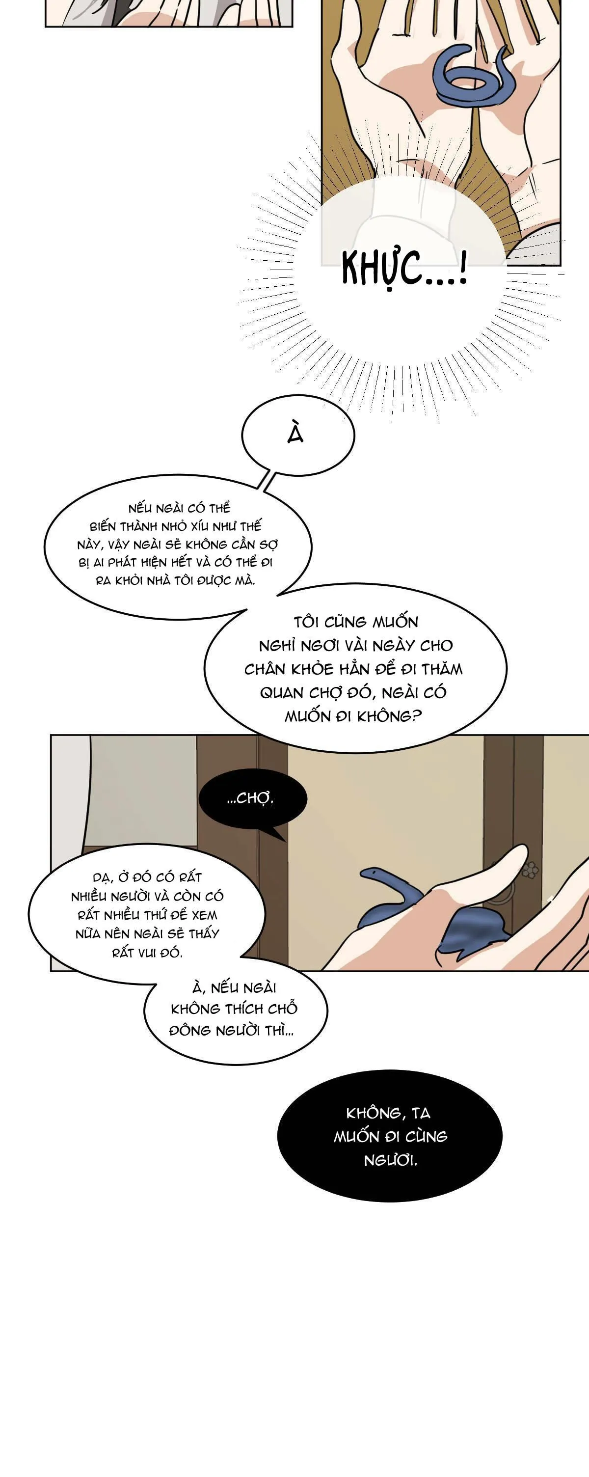 MÃNH THÚ BIẾN NHIỆT Chapter 36 Trang 24