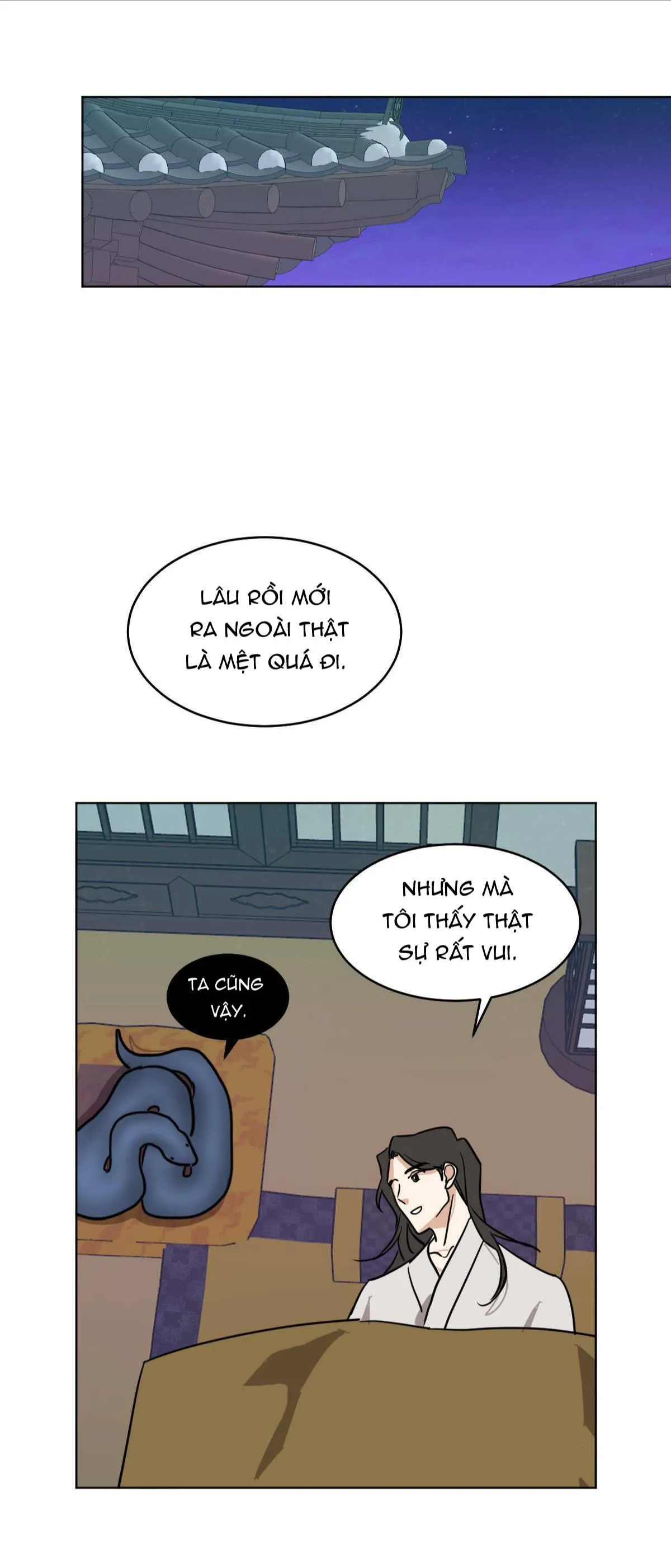 MÃNH THÚ BIẾN NHIỆT Chapter 36 Trang 28