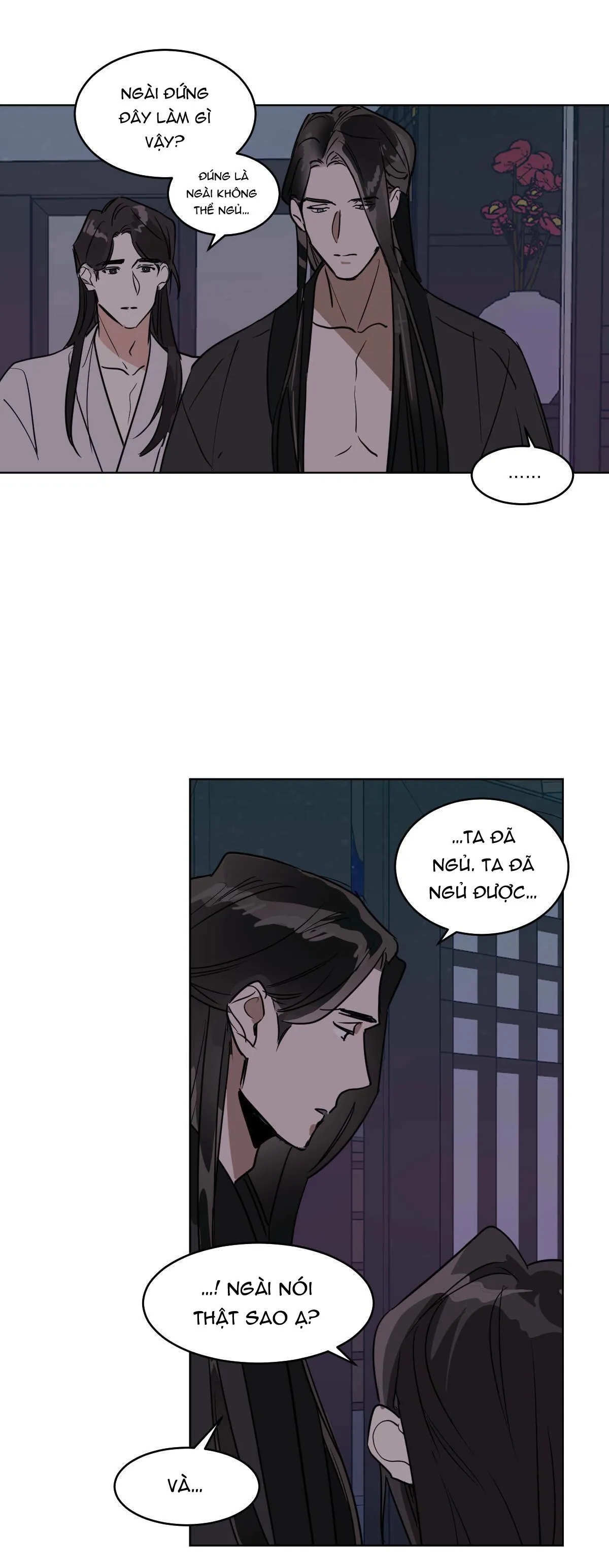 MÃNH THÚ BIẾN NHIỆT Chapter 36 Trang 37