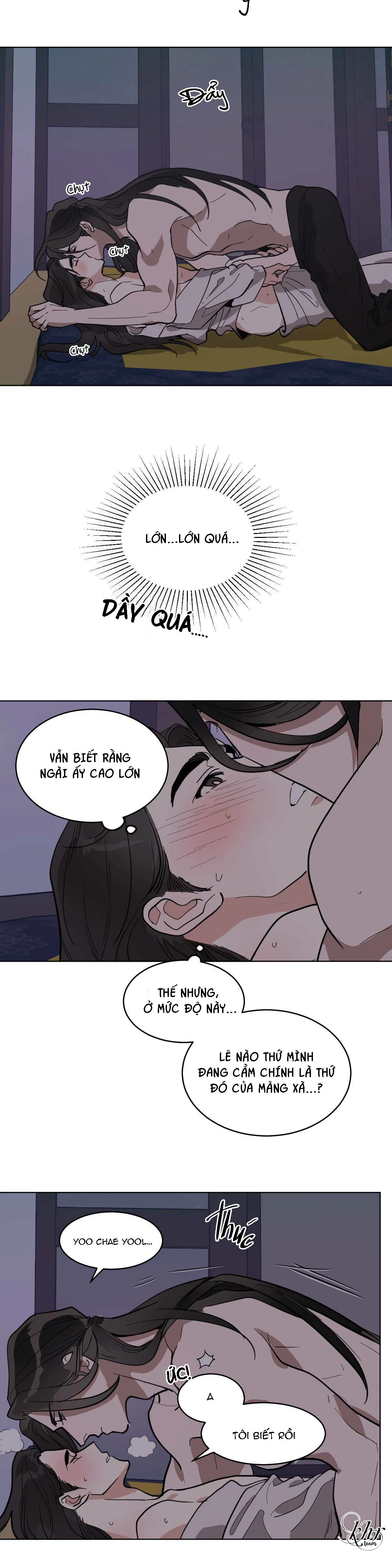 MÃNH THÚ BIẾN NHIỆT Chapter 37 Trang 24