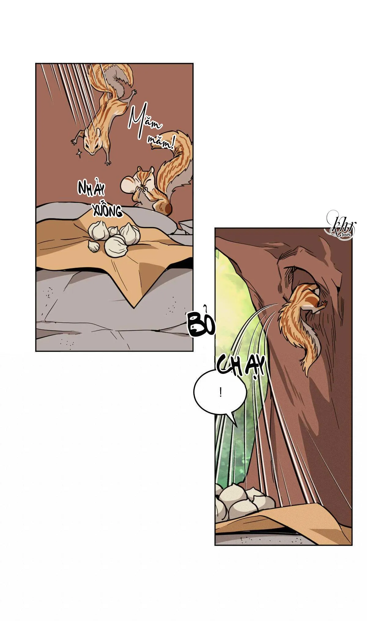 MÃNH THÚ BIẾN NHIỆT Chapter 41 Trang 21