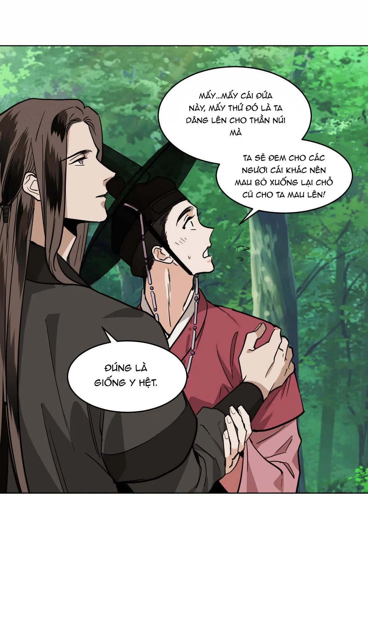 MÃNH THÚ BIẾN NHIỆT Chapter 41 Trang 22