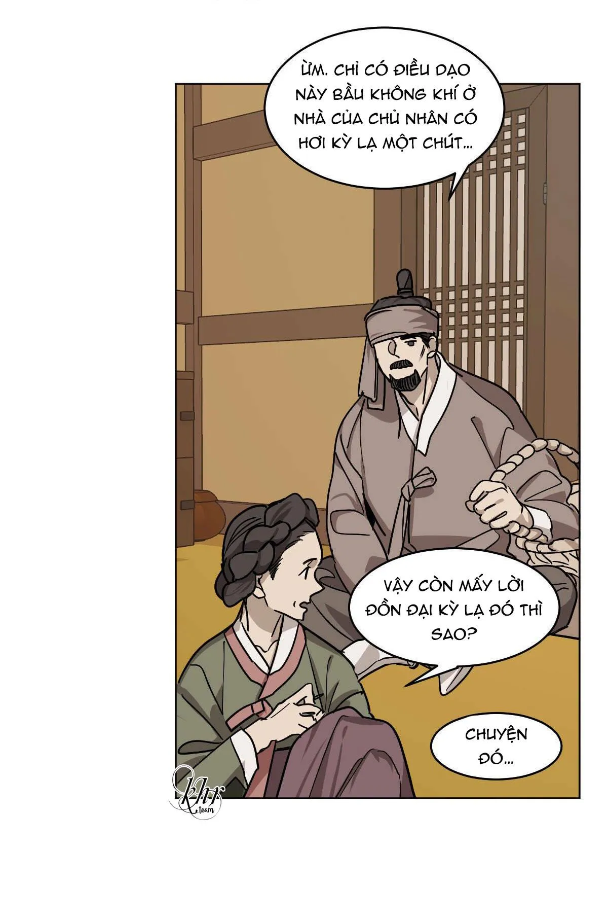 MÃNH THÚ BIẾN NHIỆT Chapter 41 Trang 33