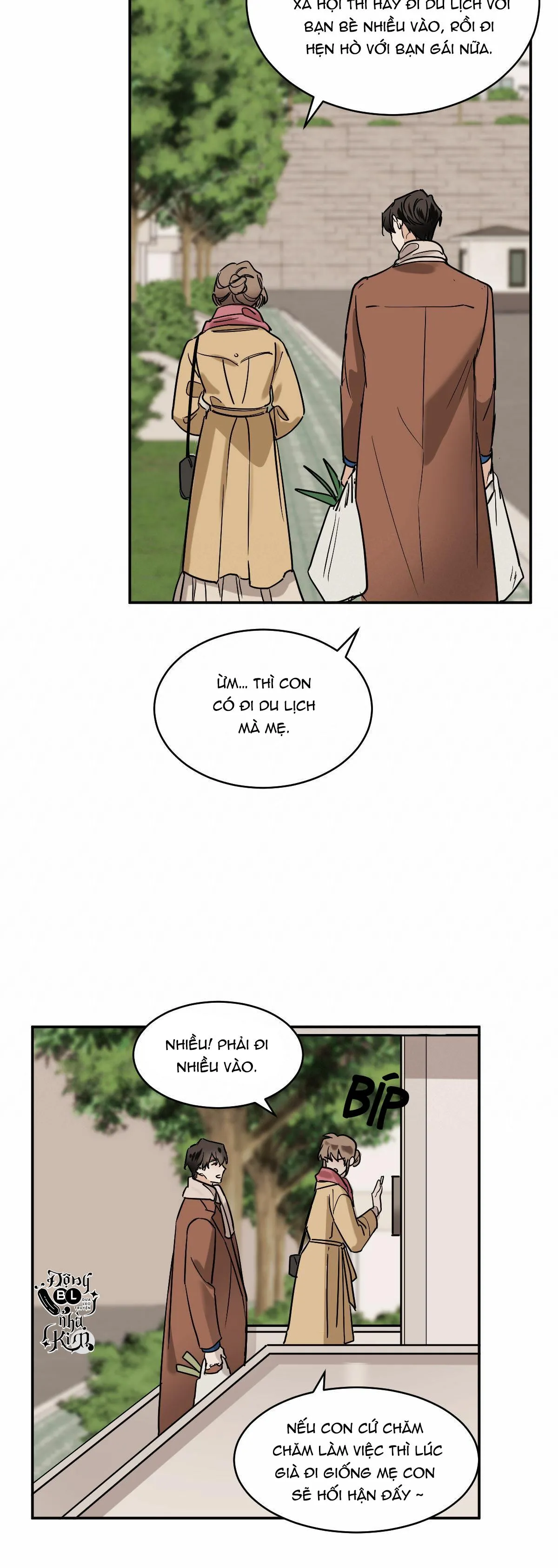 MÃNH THÚ BIẾN NHIỆT Chapter 52 Trang 13