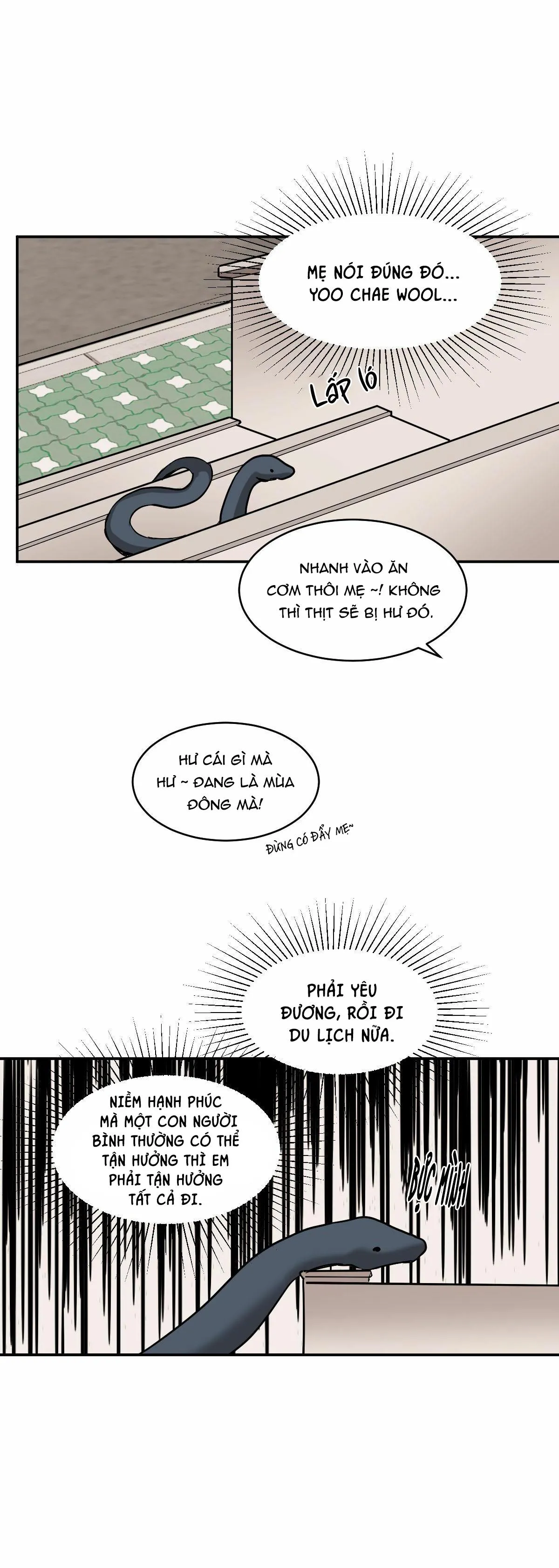 MÃNH THÚ BIẾN NHIỆT Chapter 52 Trang 14