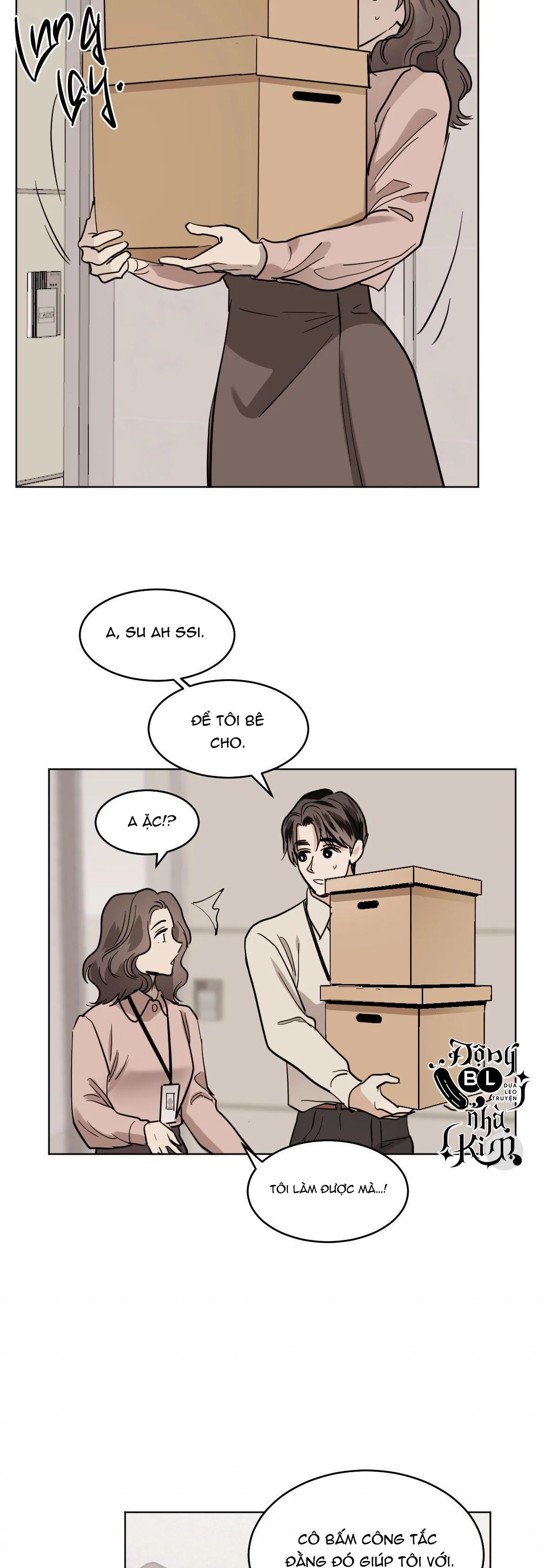 MÃNH THÚ BIẾN NHIỆT Chapter 54 Trang 6