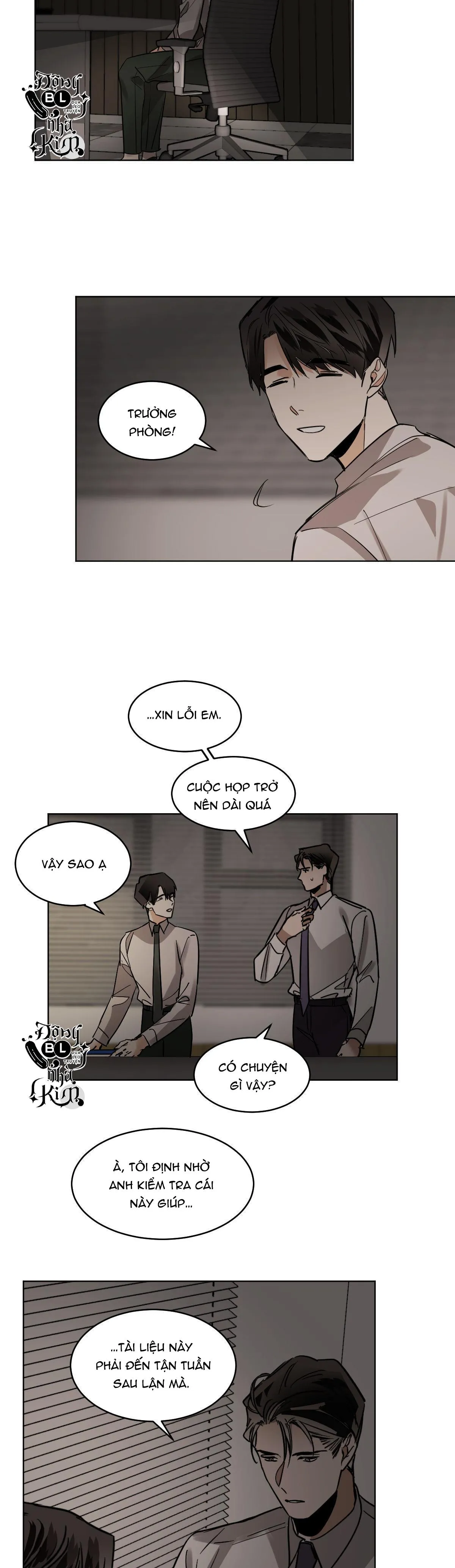 MÃNH THÚ BIẾN NHIỆT Chapter 56 Trang 20