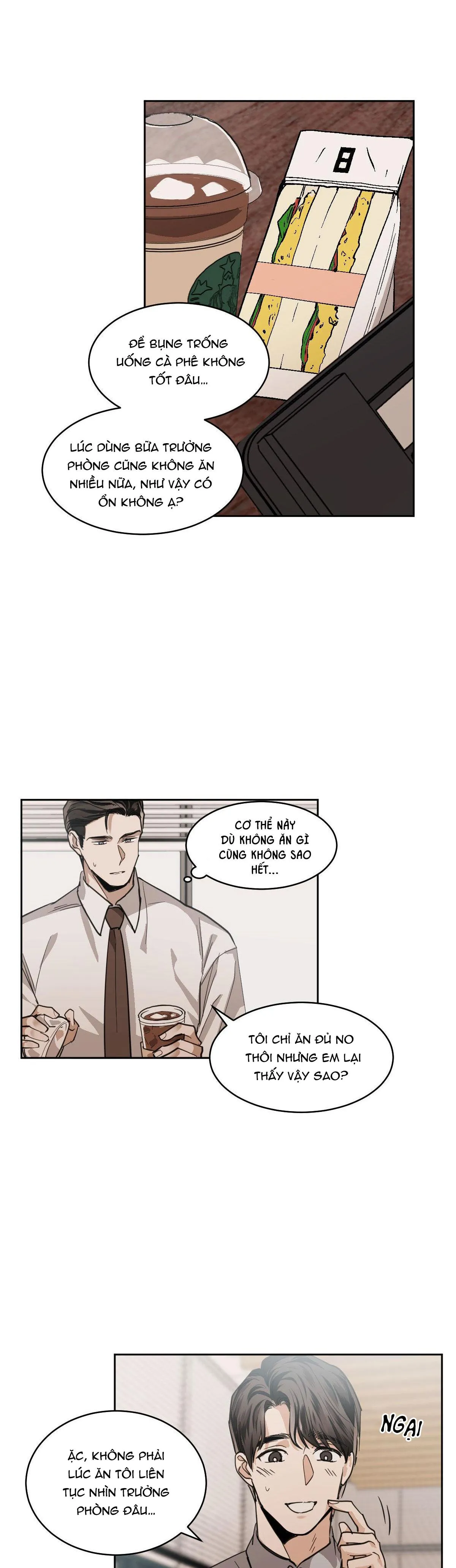 MÃNH THÚ BIẾN NHIỆT Chapter 57 Trang 3