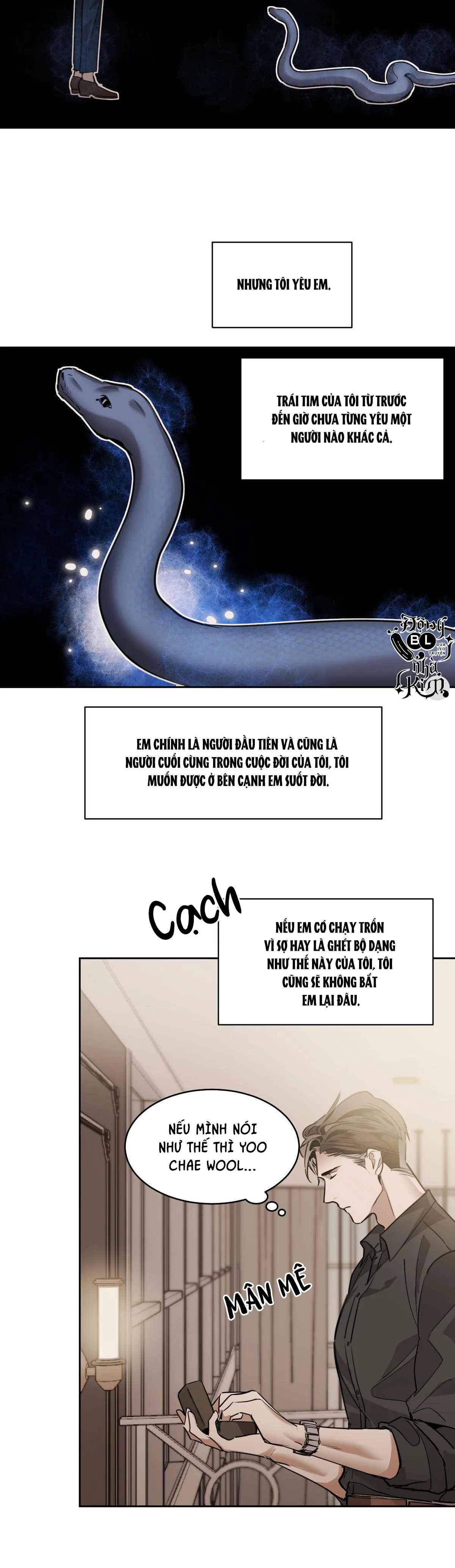 MÃNH THÚ BIẾN NHIỆT Chapter 57 Trang 11