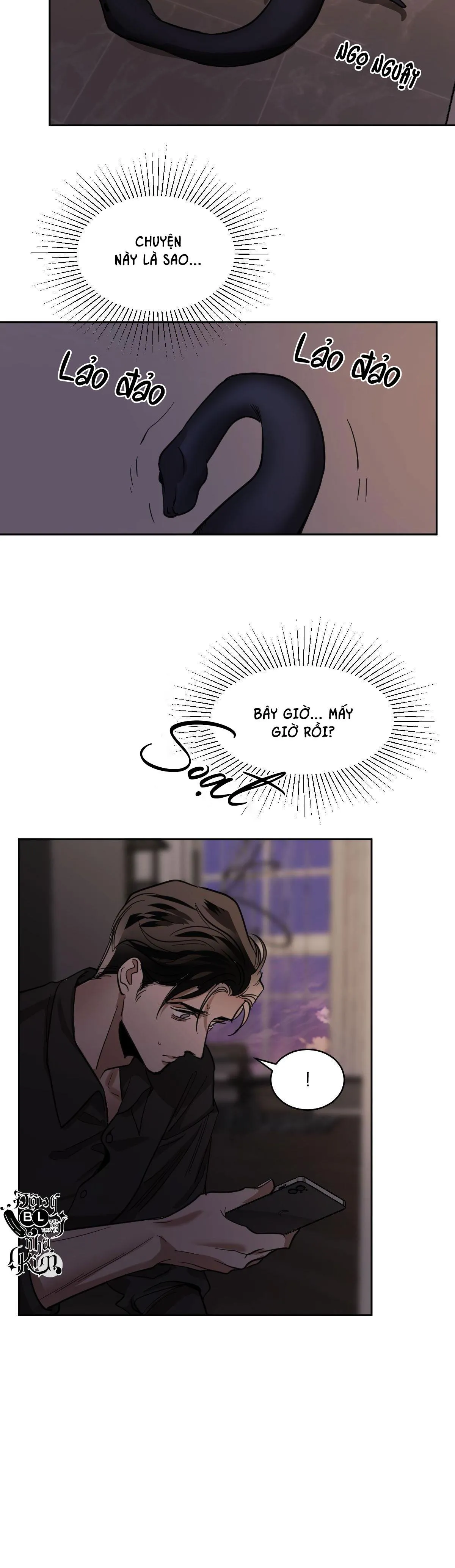MÃNH THÚ BIẾN NHIỆT Chapter 57 Trang 17