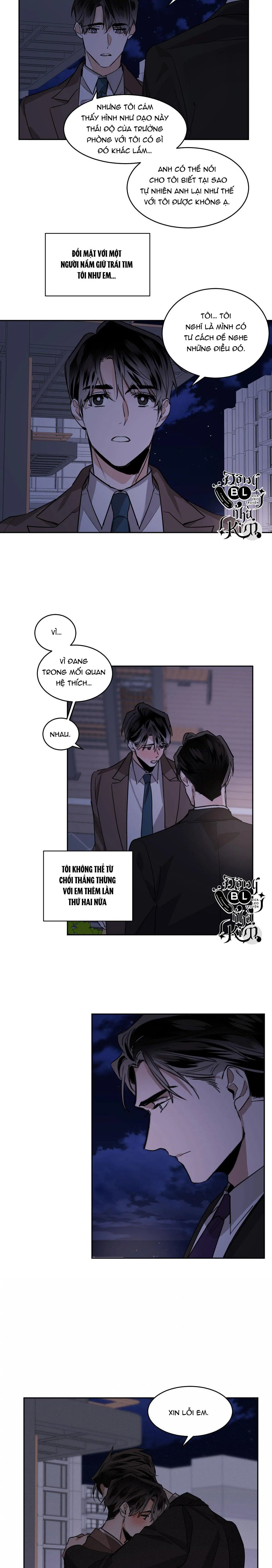 MÃNH THÚ BIẾN NHIỆT Chapter 58 Trang 3