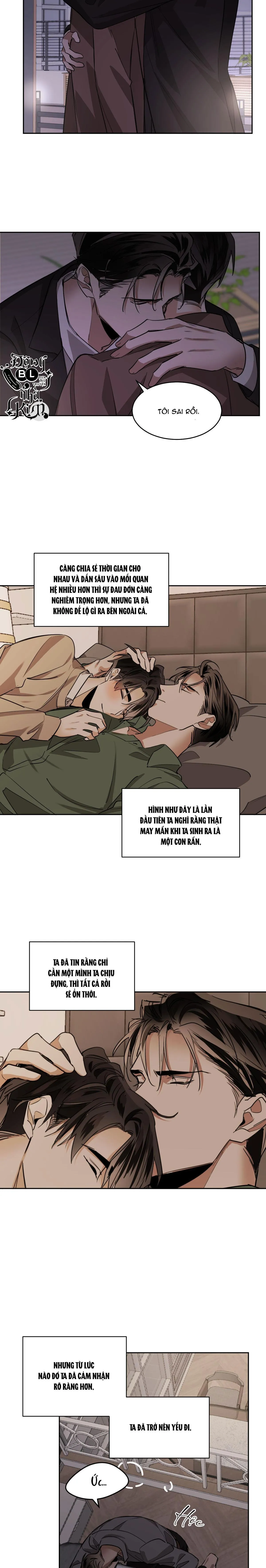 MÃNH THÚ BIẾN NHIỆT Chapter 58 Trang 4