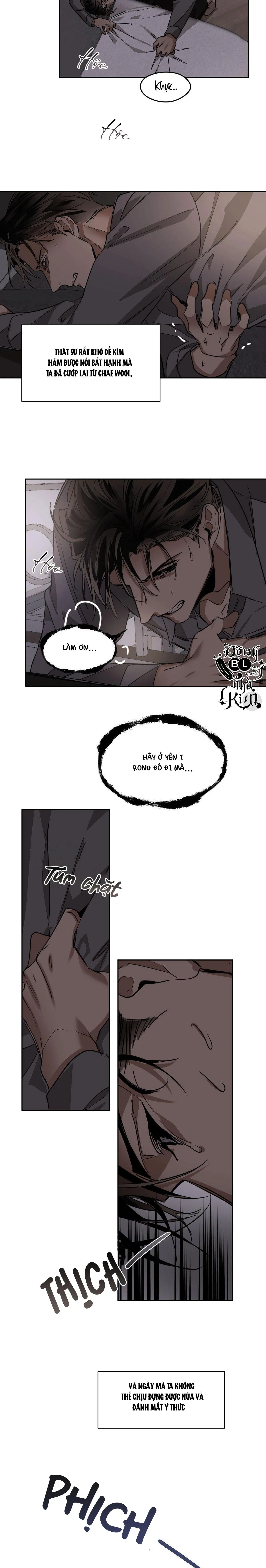 MÃNH THÚ BIẾN NHIỆT Chapter 58 Trang 5