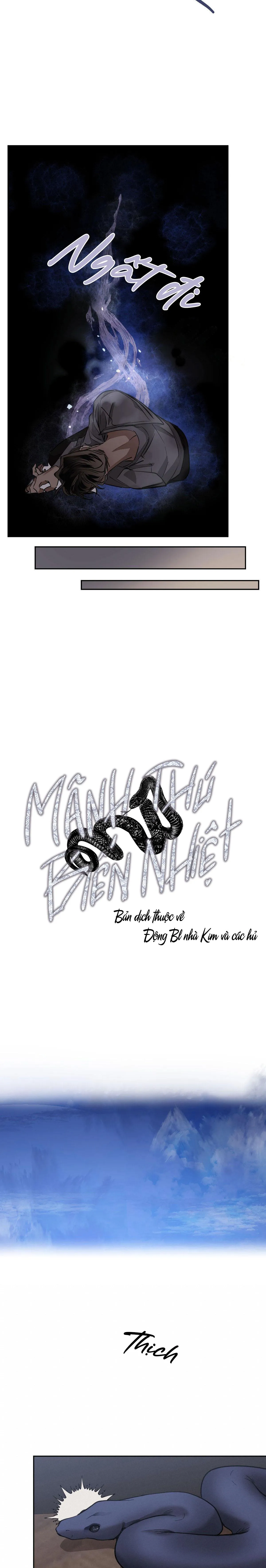 MÃNH THÚ BIẾN NHIỆT Chapter 58 Trang 6