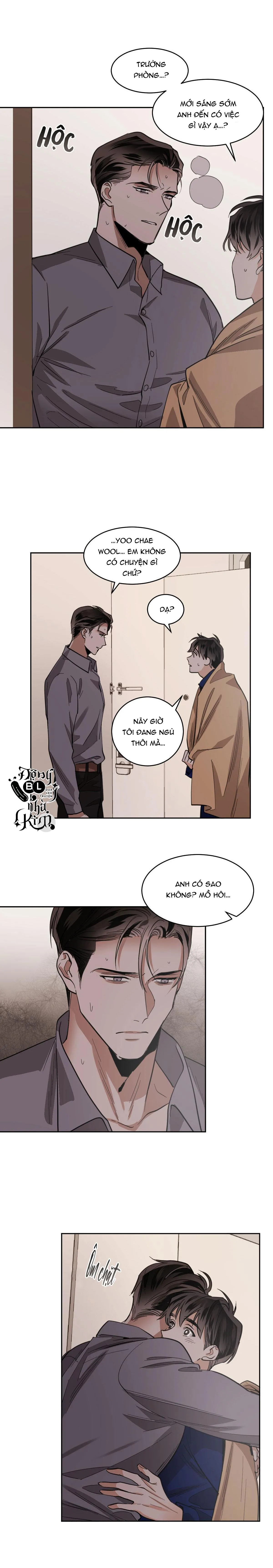 MÃNH THÚ BIẾN NHIỆT Chapter 58 Trang 8