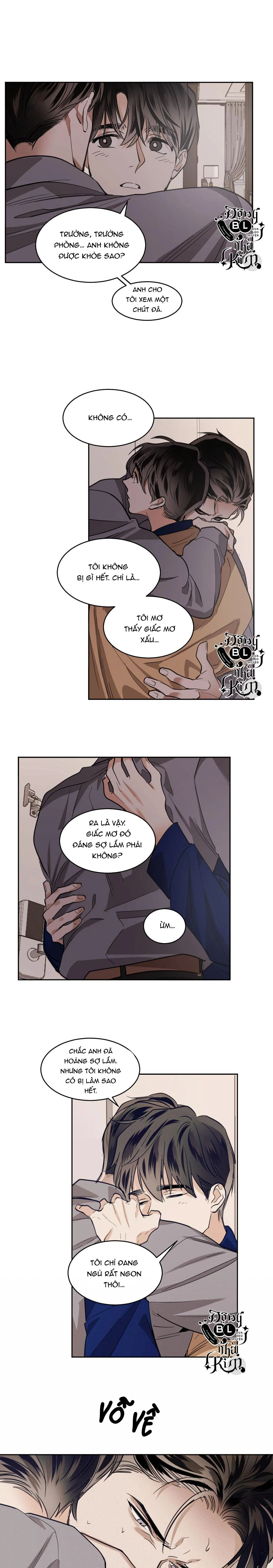 MÃNH THÚ BIẾN NHIỆT Chapter 58 Trang 9