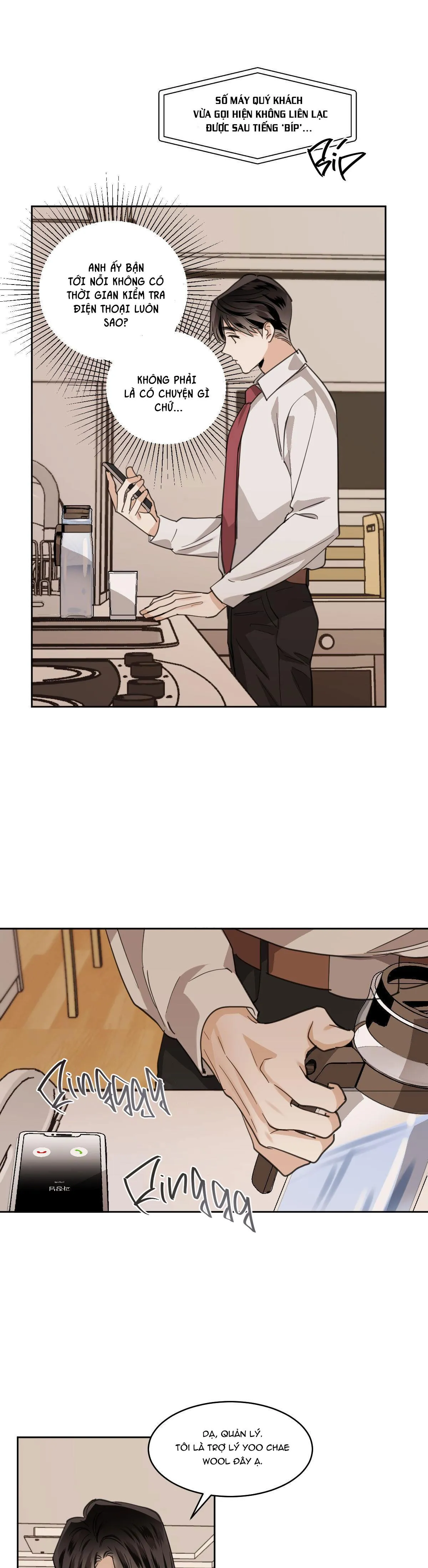 MÃNH THÚ BIẾN NHIỆT Chapter 59 Trang 3