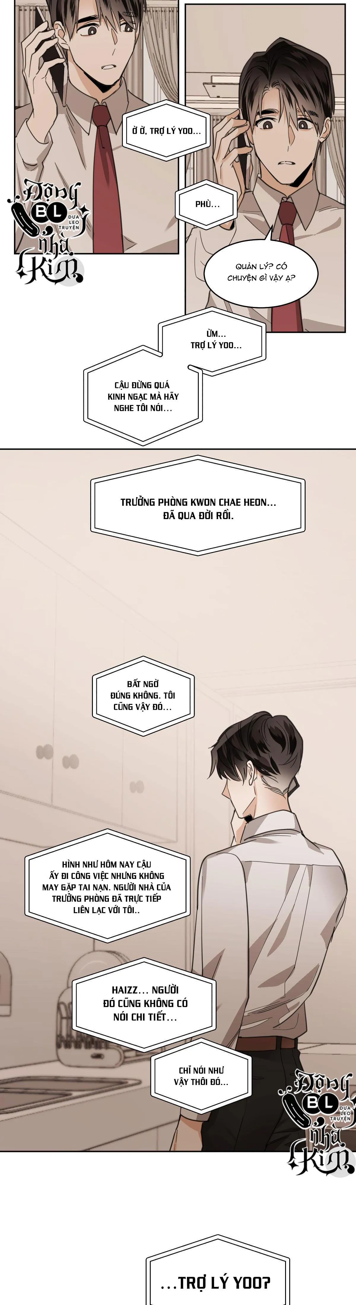 MÃNH THÚ BIẾN NHIỆT Chapter 59 Trang 4