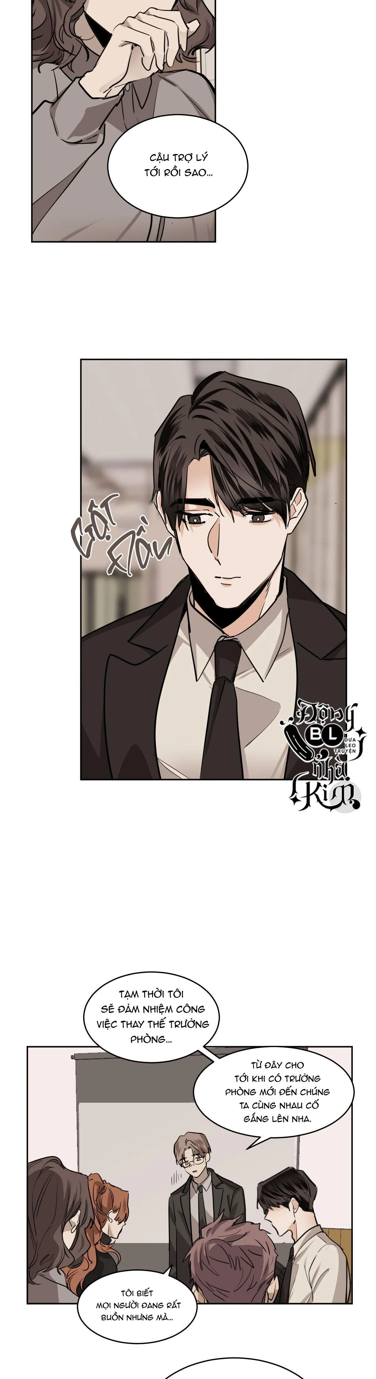 MÃNH THÚ BIẾN NHIỆT Chapter 59 Trang 10