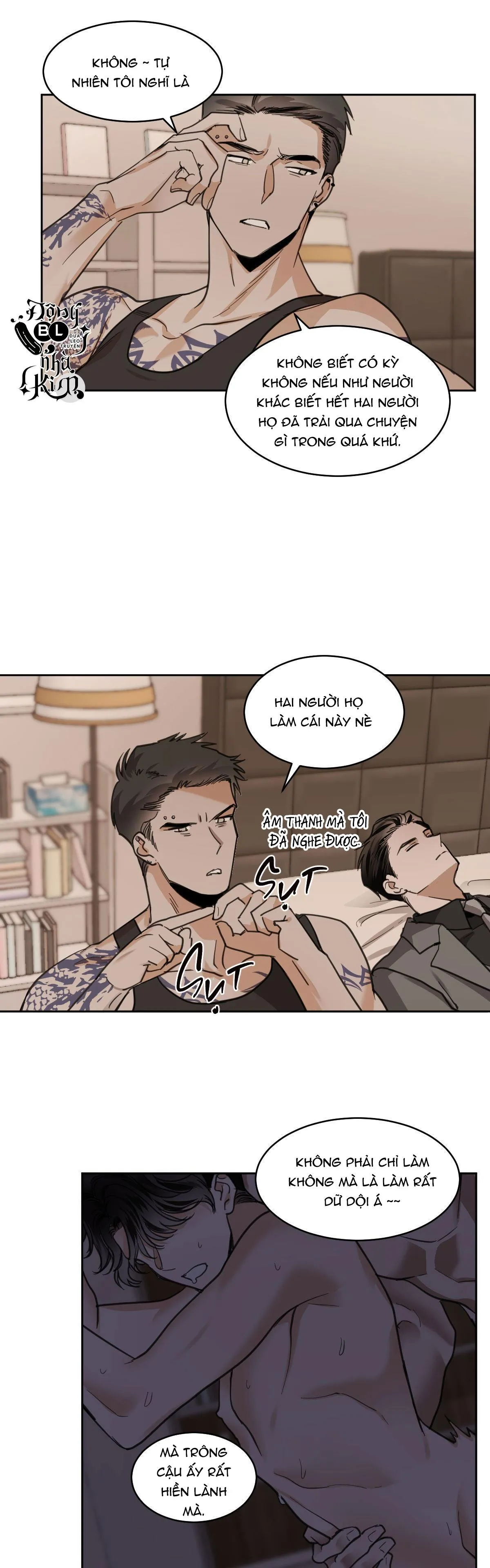 MÃNH THÚ BIẾN NHIỆT Chapter 60 Trang 3