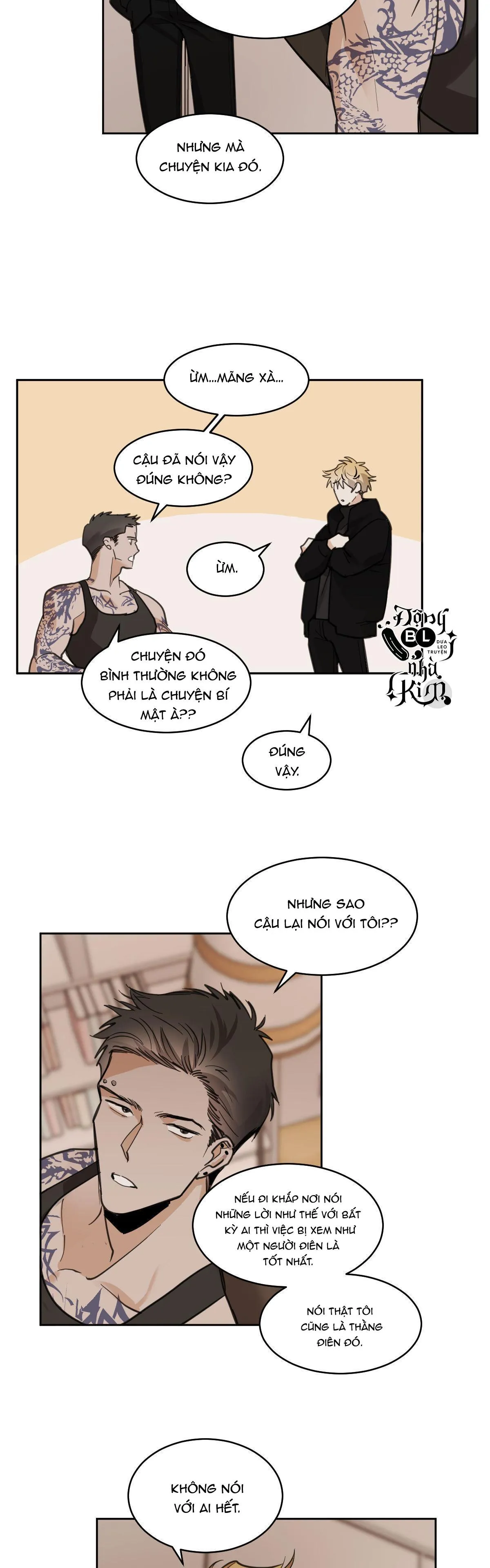 MÃNH THÚ BIẾN NHIỆT Chapter 60 Trang 5