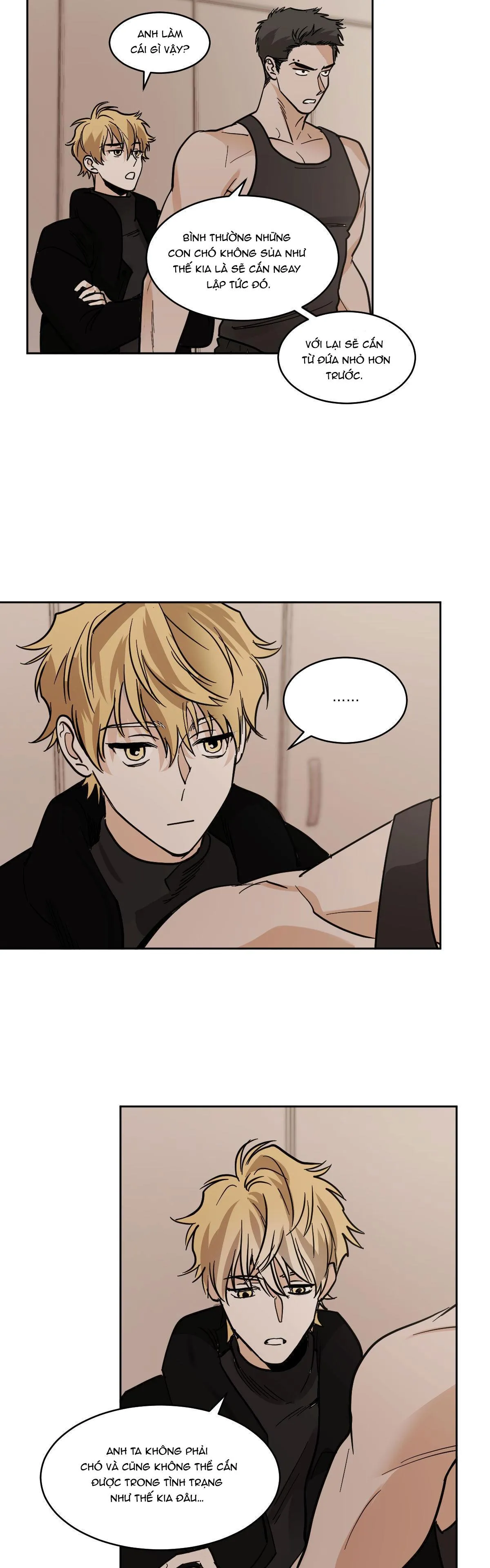 MÃNH THÚ BIẾN NHIỆT Chapter 60 Trang 13