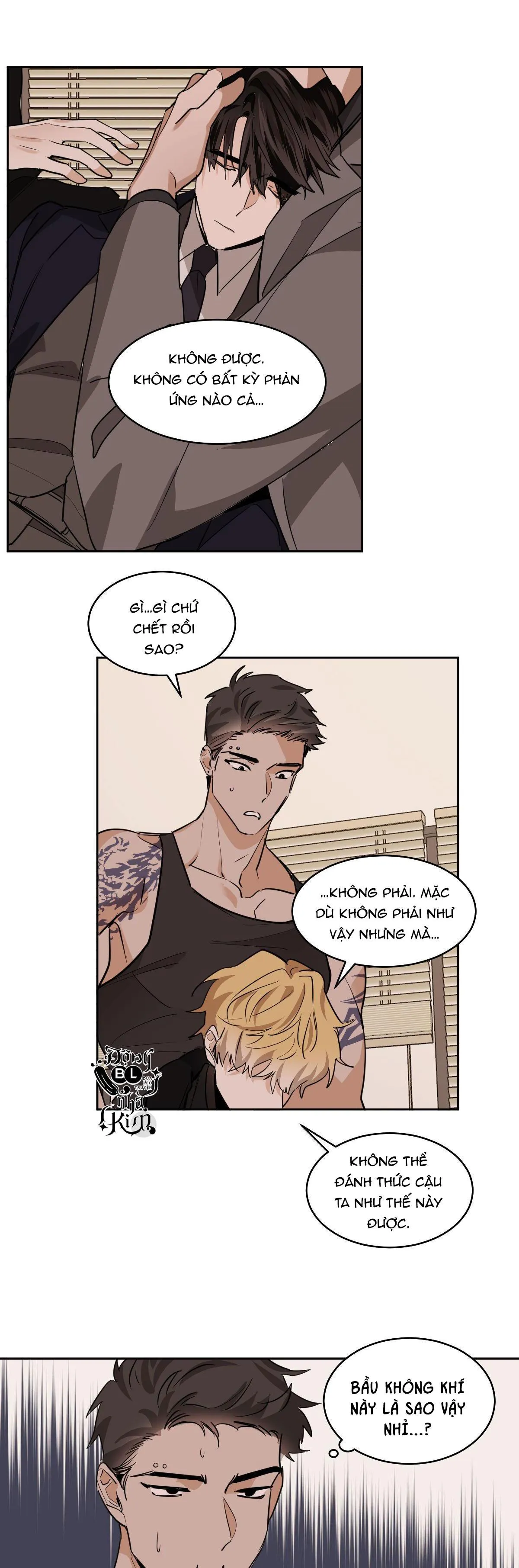 MÃNH THÚ BIẾN NHIỆT Chapter 61 Trang 10