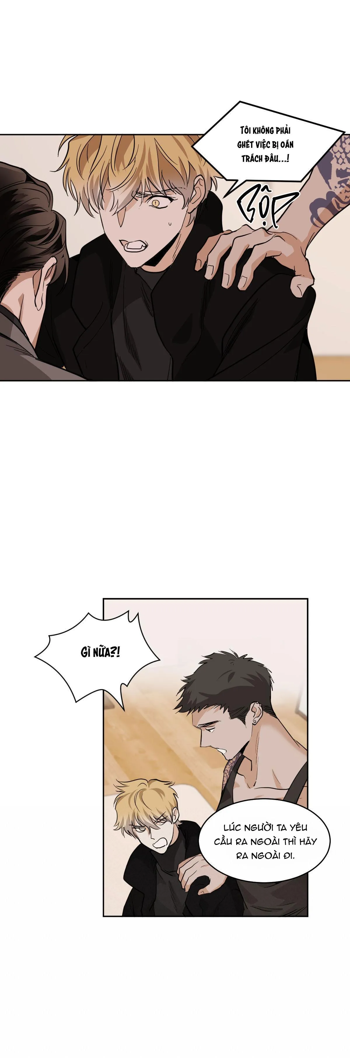 MÃNH THÚ BIẾN NHIỆT Chapter 61 Trang 12