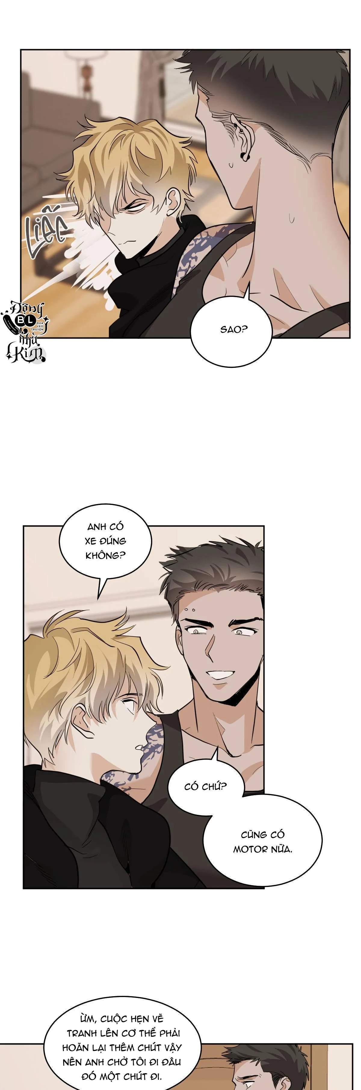 MÃNH THÚ BIẾN NHIỆT Chapter 61 Trang 16