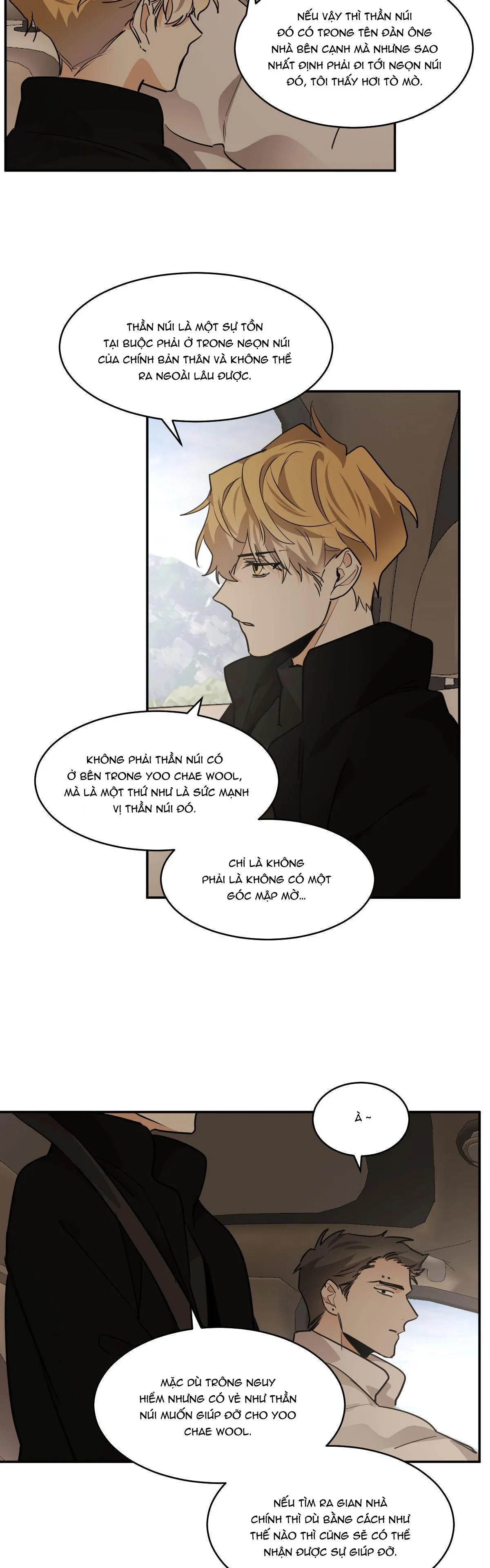 MÃNH THÚ BIẾN NHIỆT Chapter 62 Trang 5