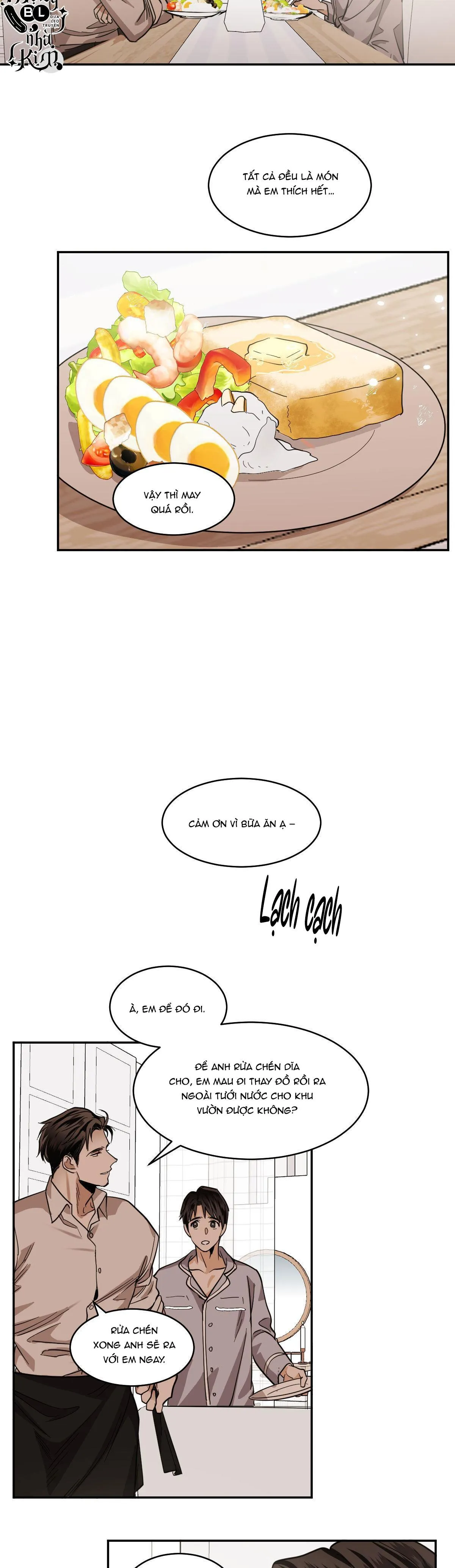 MÃNH THÚ BIẾN NHIỆT Chapter 64 Trang 8
