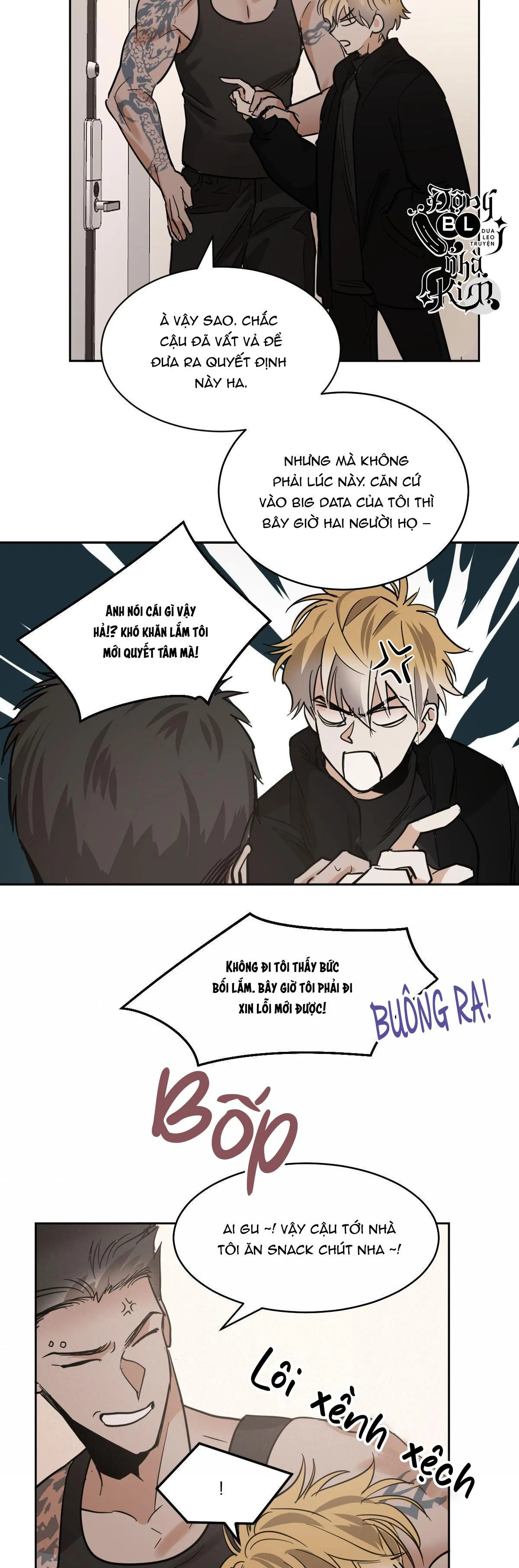 MÃNH THÚ BIẾN NHIỆT Chapter 66 Trang 24