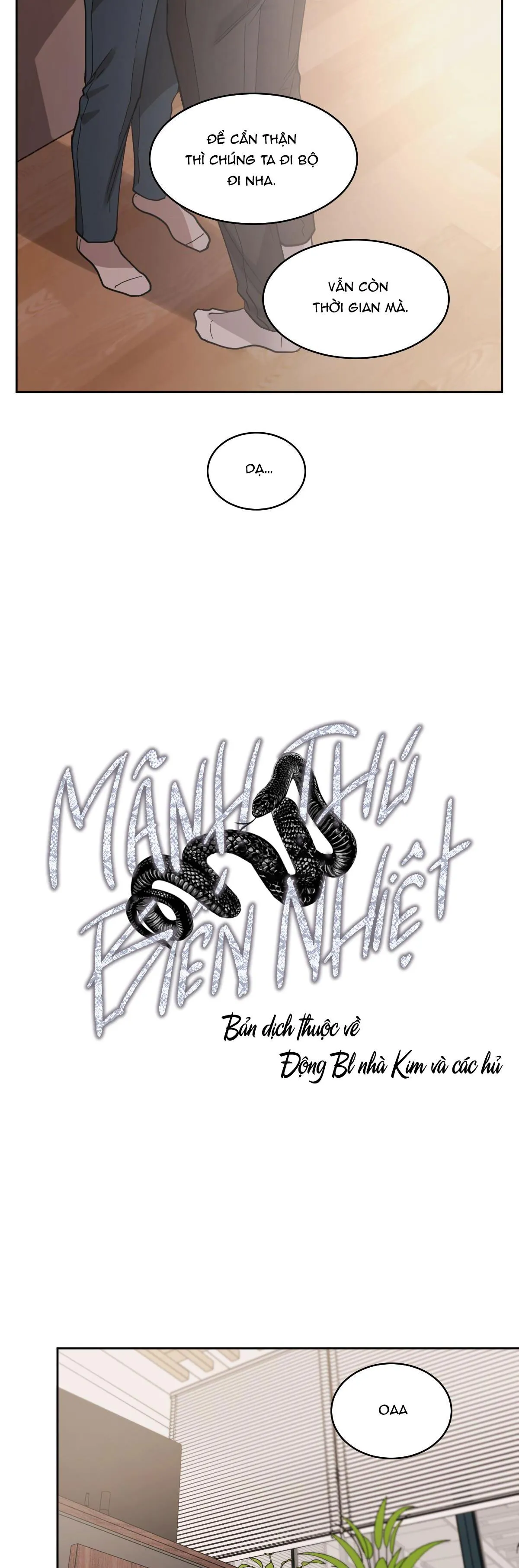 MÃNH THÚ BIẾN NHIỆT Chapter 69 Trang 14