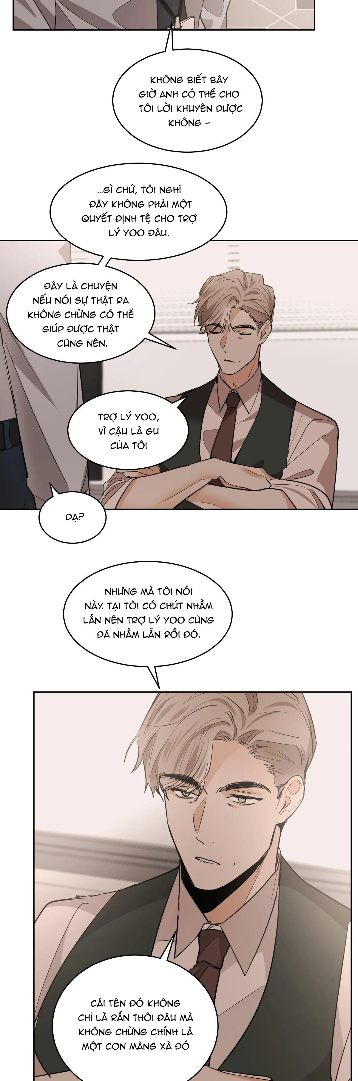 MÃNH THÚ BIẾN NHIỆT Chapter 69 Trang 21