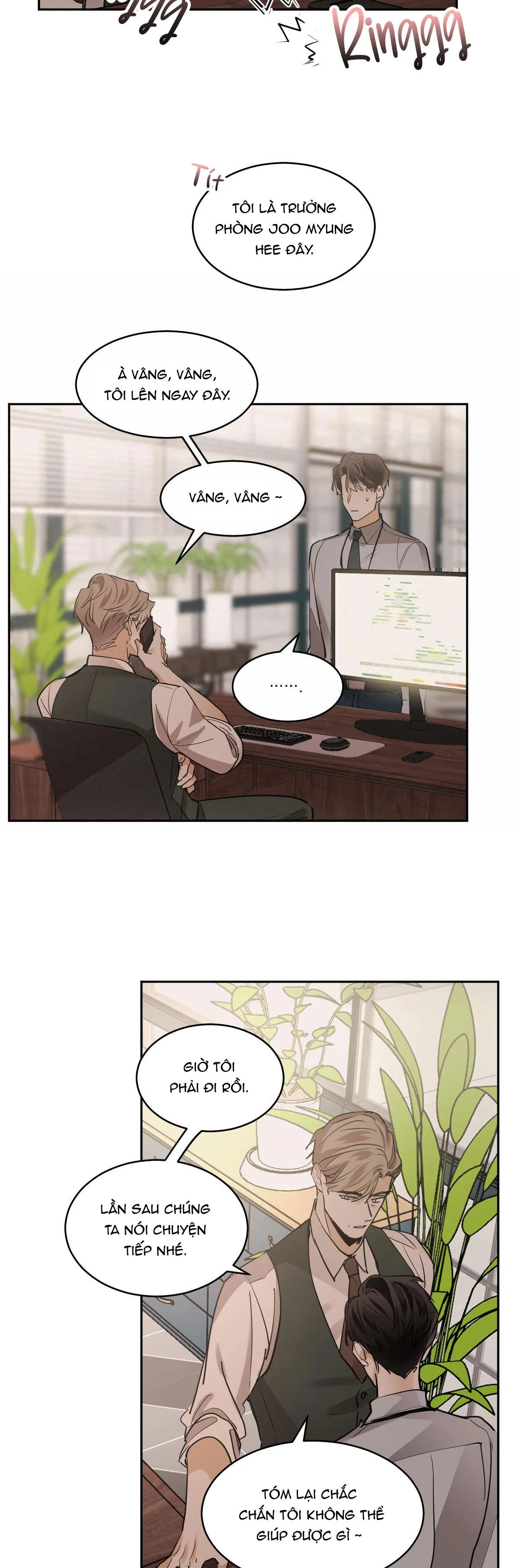 MÃNH THÚ BIẾN NHIỆT Chapter 69 Trang 23