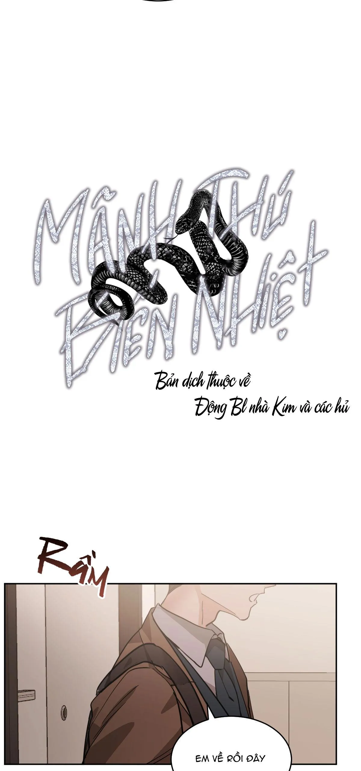 MÃNH THÚ BIẾN NHIỆT Chapter 70 Trang 15