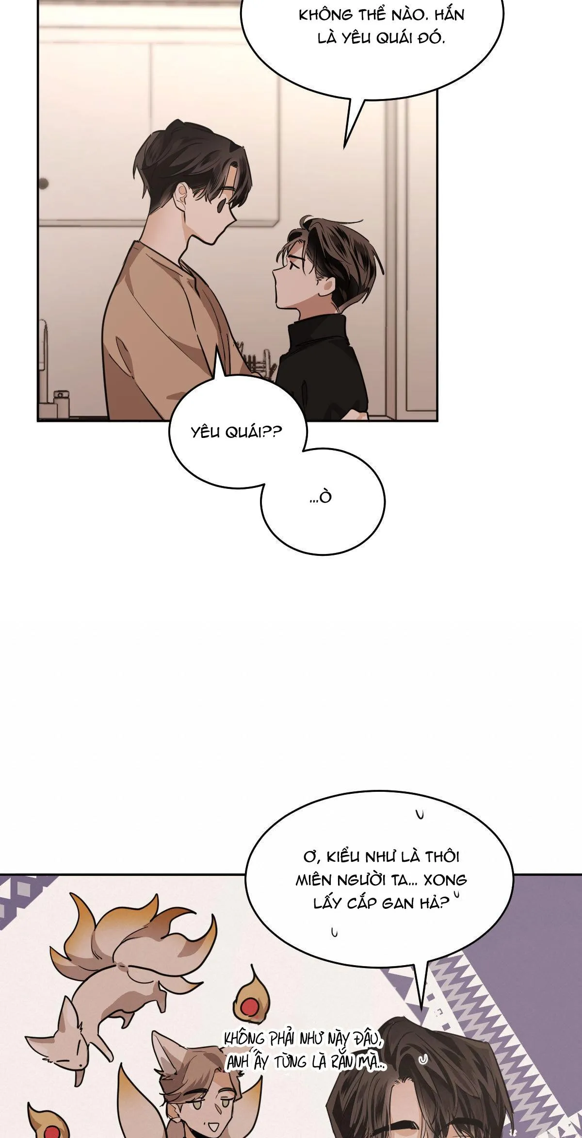 MÃNH THÚ BIẾN NHIỆT Chapter 70 Trang 36