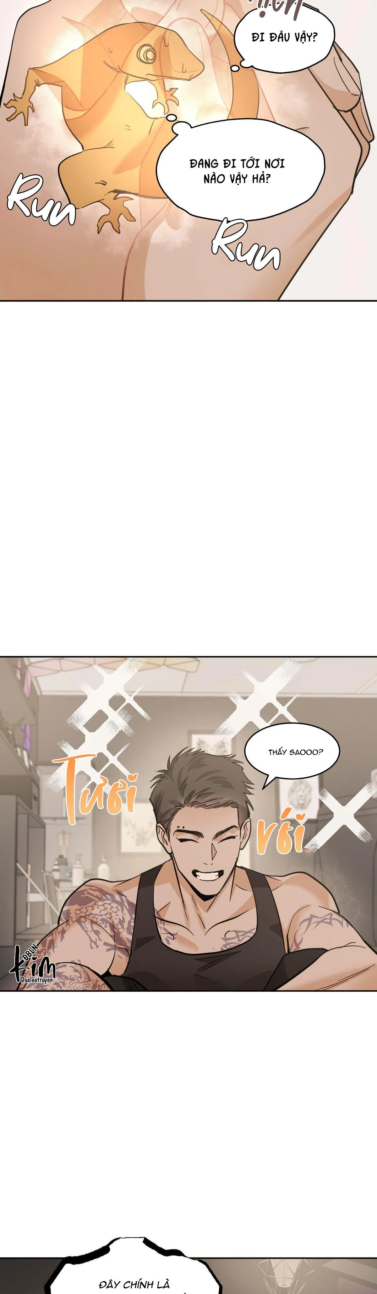 MÃNH THÚ BIẾN NHIỆT Chapter 71 Trang 3