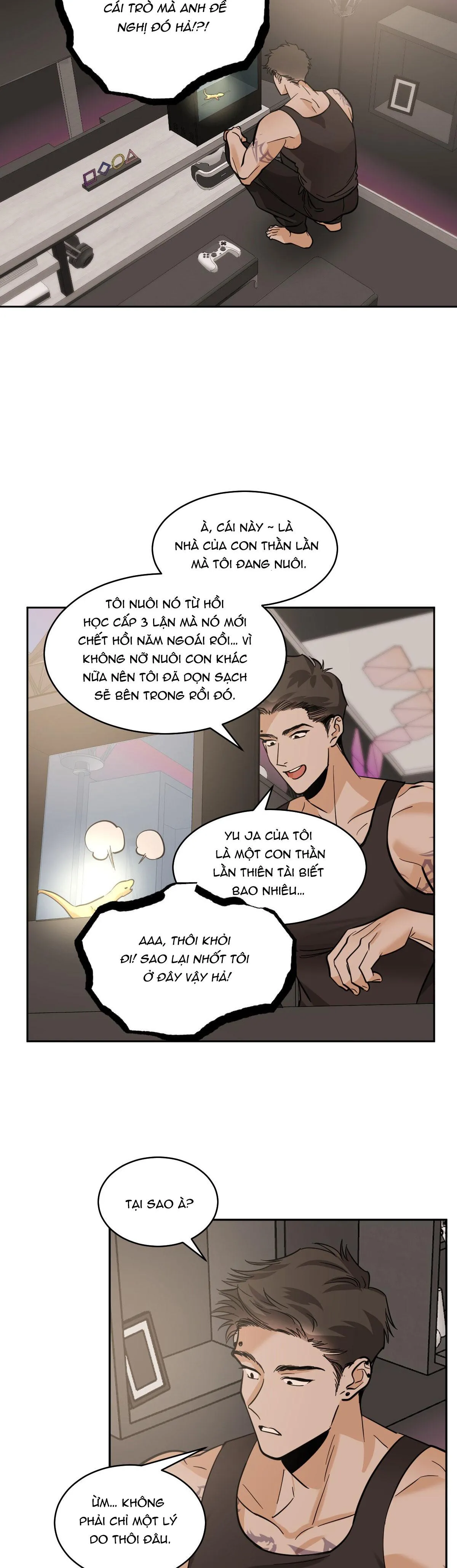 MÃNH THÚ BIẾN NHIỆT Chapter 71 Trang 4