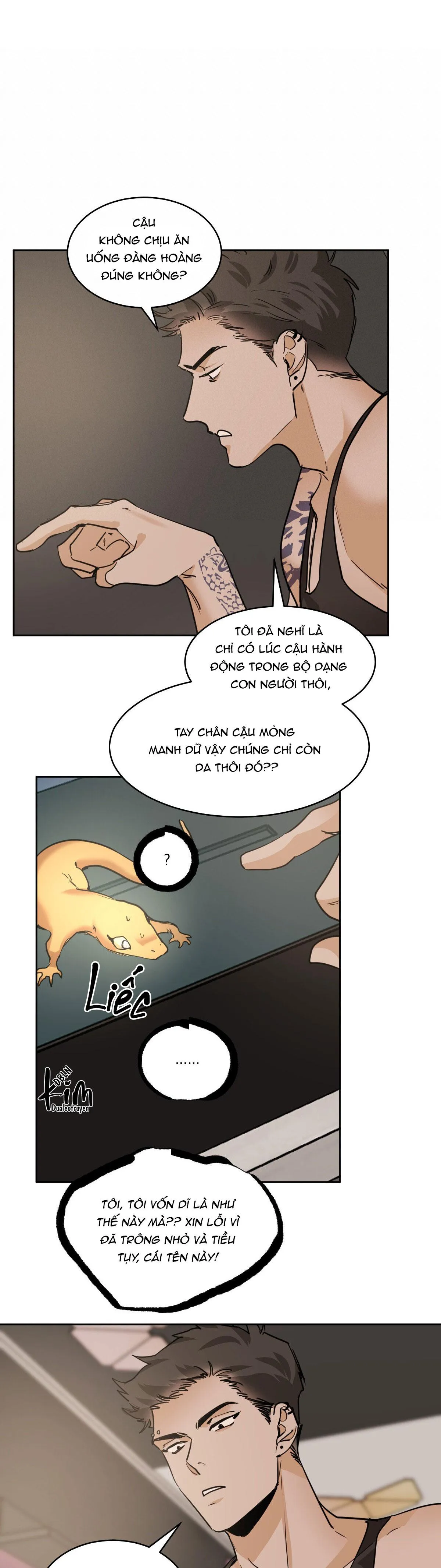 MÃNH THÚ BIẾN NHIỆT Chapter 71 Trang 6