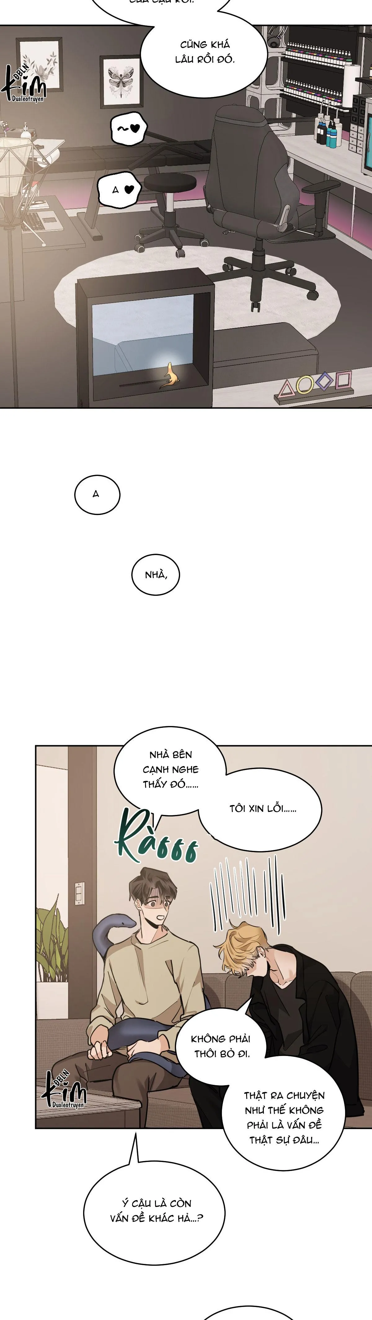 MÃNH THÚ BIẾN NHIỆT Chapter 71 Trang 9