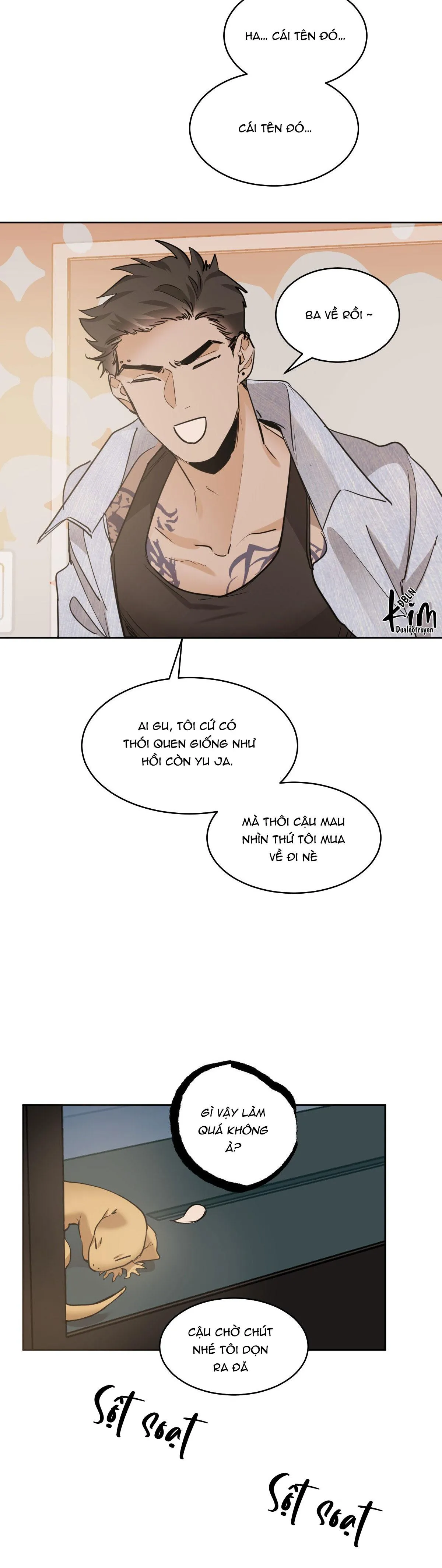 MÃNH THÚ BIẾN NHIỆT Chapter 71 Trang 10