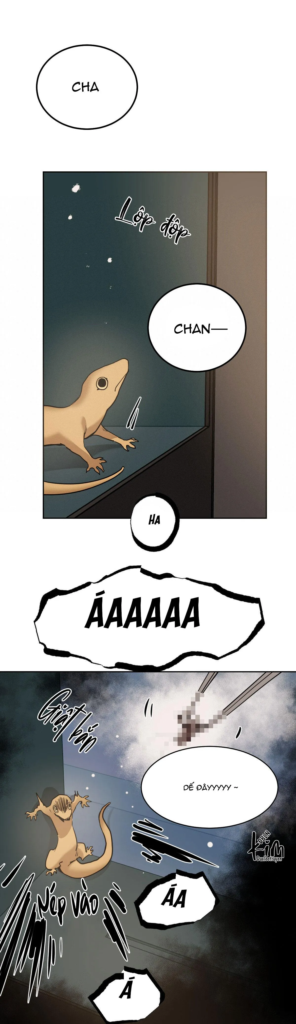 MÃNH THÚ BIẾN NHIỆT Chapter 71 Trang 11