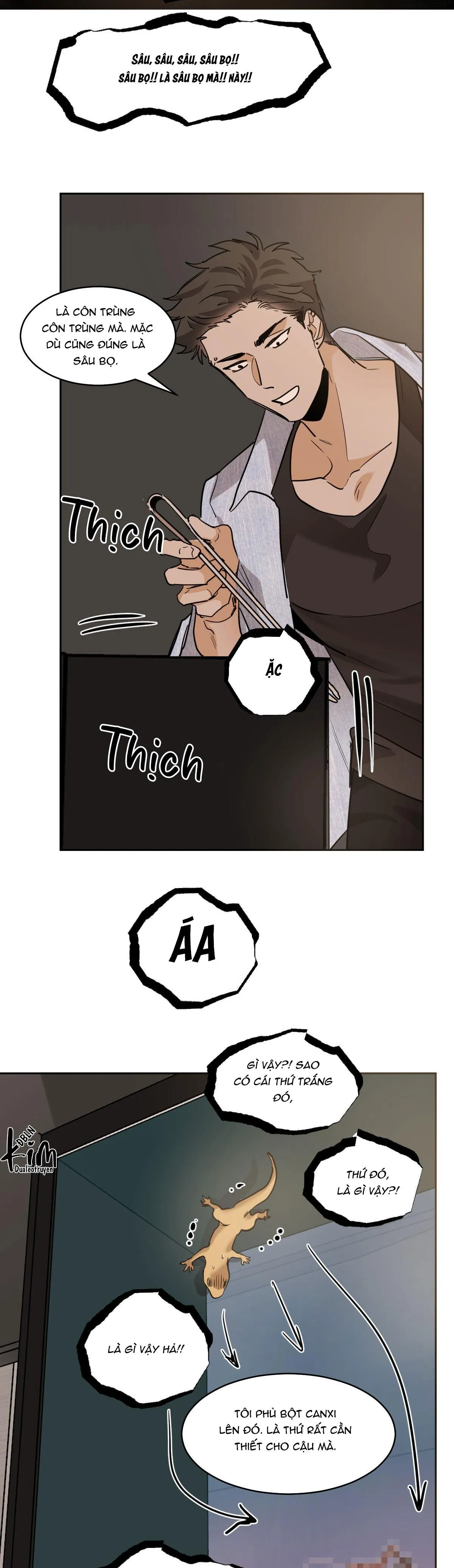 MÃNH THÚ BIẾN NHIỆT Chapter 71 Trang 12